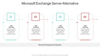 Microsoft Exchange Server Alternative In Powerpoint And Google Slides Cpb