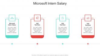 Microsoft Intern Salary In Powerpoint And Google Slides Cpb