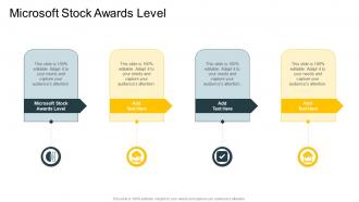 Microsoft Stock Awards Level In Powerpoint And Google Slides Cpb