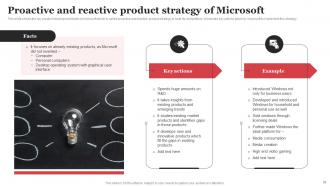Microsoft Strategic Plan For Business Growth Powerpoint Presentation Slides Strategy CD Multipurpose Attractive