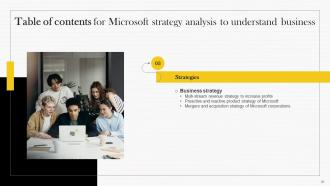 Microsoft Strategy Analysis To Understand Businesss Strategy CD V Unique Graphical
