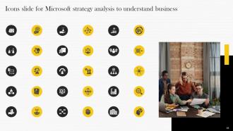 Microsoft Strategy Analysis To Understand Businesss Strategy CD V Customizable Captivating