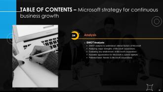 Microsoft Strategy For Continuous Business Growth Powerpoint Presentation Slides Strategy CD Editable Impactful