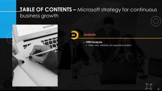 Microsoft Strategy For Continuous Business Growth Powerpoint Presentation Slides Strategy CD Slides Downloadable