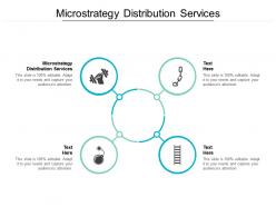 Microstrategy distribution services ppt powerpoint presentation gallery grid cpb
