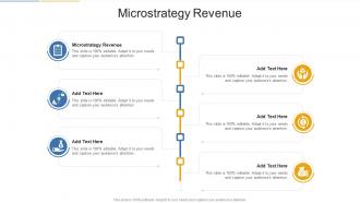 Microstrategy Revenue In Powerpoint And Google Slides Cpb