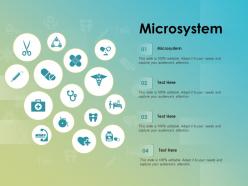 Microsystem ppt powerpoint presentation styles grid