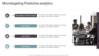 Microtargeting Predictive analytics In Powerpoint And Google Slides Cpb
