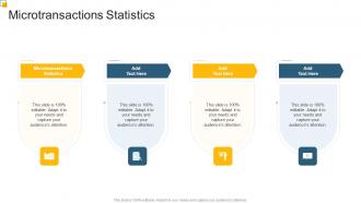 Microtransactions Statistics In Powerpoint And Google Slides Cpb