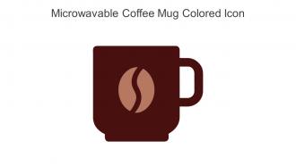 Microwavable Coffee Mug Colored Icon In Powerpoint Pptx Png And Editable Eps Format