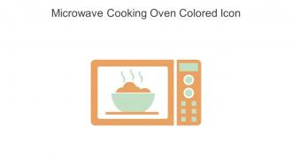 Microwave Cooking Oven Colored Icon In Powerpoint Pptx Png And Editable Eps Format