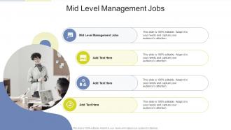 Mid Level Management Jobs In Powerpoint And Google Slides Cpb