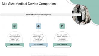 Mid Size Medical Device Companies In Powerpoint And Google Slides Cpb