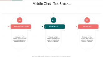 Middle Class Tax Breaks In Powerpoint And Google Slides Cpb