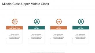 Middle Class Upper Middle Class In Powerpoint And Google Slides Cpb