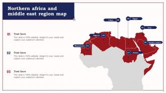 Middle East Africa Map Powerpoint Ppt Template Bundles