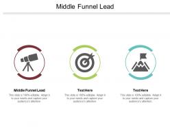 Middle funnel lead ppt powerpoint presentation icon summary cpb