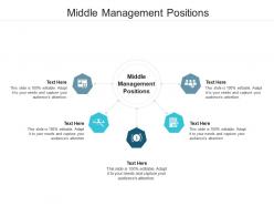 Middle management positions ppt powerpoint presentation portfolio samples cpb