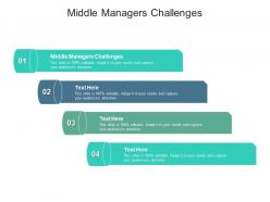 Middle managers challenges ppt powerpoint presentation pictures icon cpb