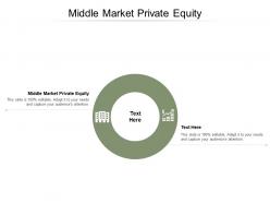 Middle market private equity ppt powerpoint presentation gallery visual aids cpb