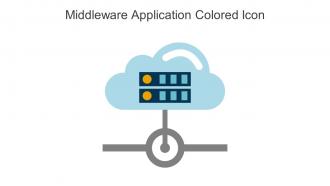 Middleware Application Colored Icon In Powerpoint Pptx Png And Editable Eps Format