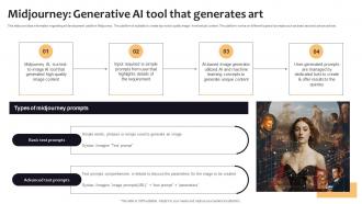 Midjourney Generative AI Tool That Generates Art Curated List Of Well Performing Generative AI SS V