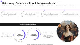 Midjourney Generative Ai Tool That Generates Art Splendid 10 Generative Ai Tools AI SS V