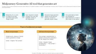 Midjourney Generative AI Tool That Generates Art Top Generative AI Tools To Look For AI SS V
