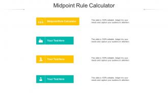 Midpoint rule calculator ppt powerpoint presentation infographic template slide portrait cpb