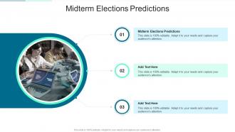 Midterm Elections Predictions In Powerpoint And Google Slides Cpb