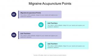 Migraine Acupuncture Points In Powerpoint And Google Slides Cpb