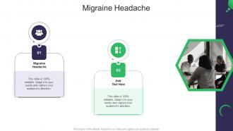 Migraine Headache In Powerpoint And Google Slides Cpb