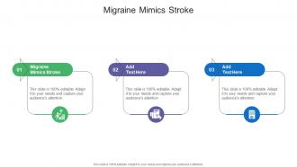 Migraine Mimics Stroke In Powerpoint And Google Slides Cpb