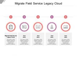 Migrate field service legacy cloud ppt powerpoint presentation file background images cpb