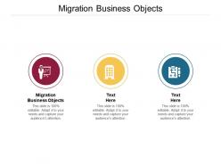 Migration business objects ppt powerpoint presentation infographic template graphic tips cpb