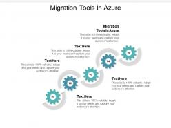 Migration tools in azure ppt powerpoint presentation portfolio backgrounds cpb