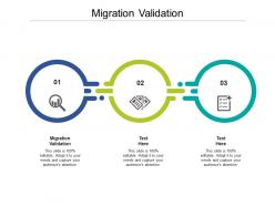 Migration validation ppt powerpoint presentation icon images cpb