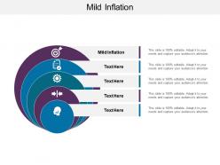 Mild inflation ppt powerpoint presentation icon smartart cpb