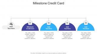 Milestone Credit Card In Powerpoint And Google Slides Cpb