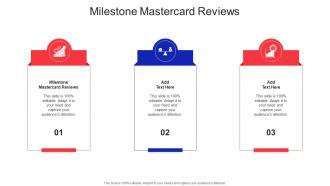 Milestone Mastercard Reviews In Powerpoint And Google Slides Cpb