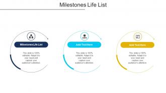 Milestones Life List In Powerpoint And Google Slides Cpb