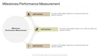 Milestones Performance Measurement In Powerpoint And Google Slides Cpb