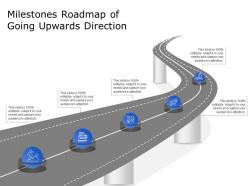 Milestones roadmap of going upwards direction