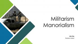 Militarism Manorialism PPT Demonstration ACP