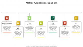 Military Capabilities Business In Powerpoint And Google Slides Cpb