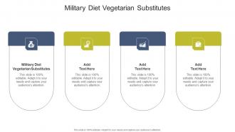 Military Diet Vegetarian Substitutes In Powerpoint And Google Slides Cpb