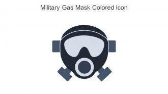 Military Gas Mask Colored Icon In Powerpoint Pptx Png And Editable Eps Format