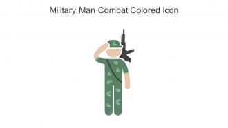 Military Man Combat Colored Icon In Powerpoint Pptx Png And Editable Eps Format
