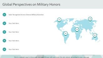 Military Medal Awards Valor Service And Campaign Honors PPT Slides AT Appealing Visual