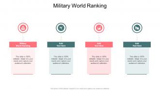 Military World Ranking In Powerpoint And Google Slides Cpb